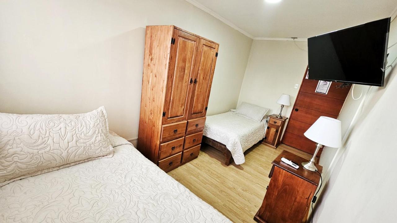 Hostal Aires Del Sur Centro De Rancagua Dış mekan fotoğraf