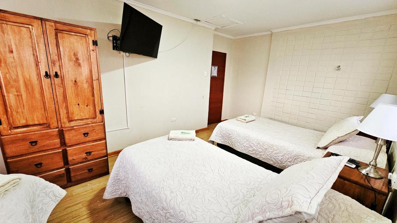 Hostal Aires Del Sur Centro De Rancagua Dış mekan fotoğraf