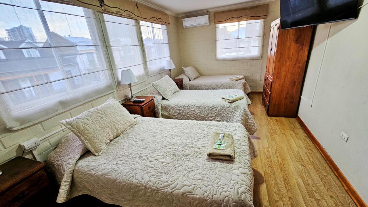 Hostal Aires Del Sur Centro De Rancagua Dış mekan fotoğraf