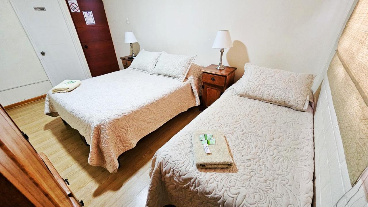 Hostal Aires Del Sur Centro De Rancagua Dış mekan fotoğraf