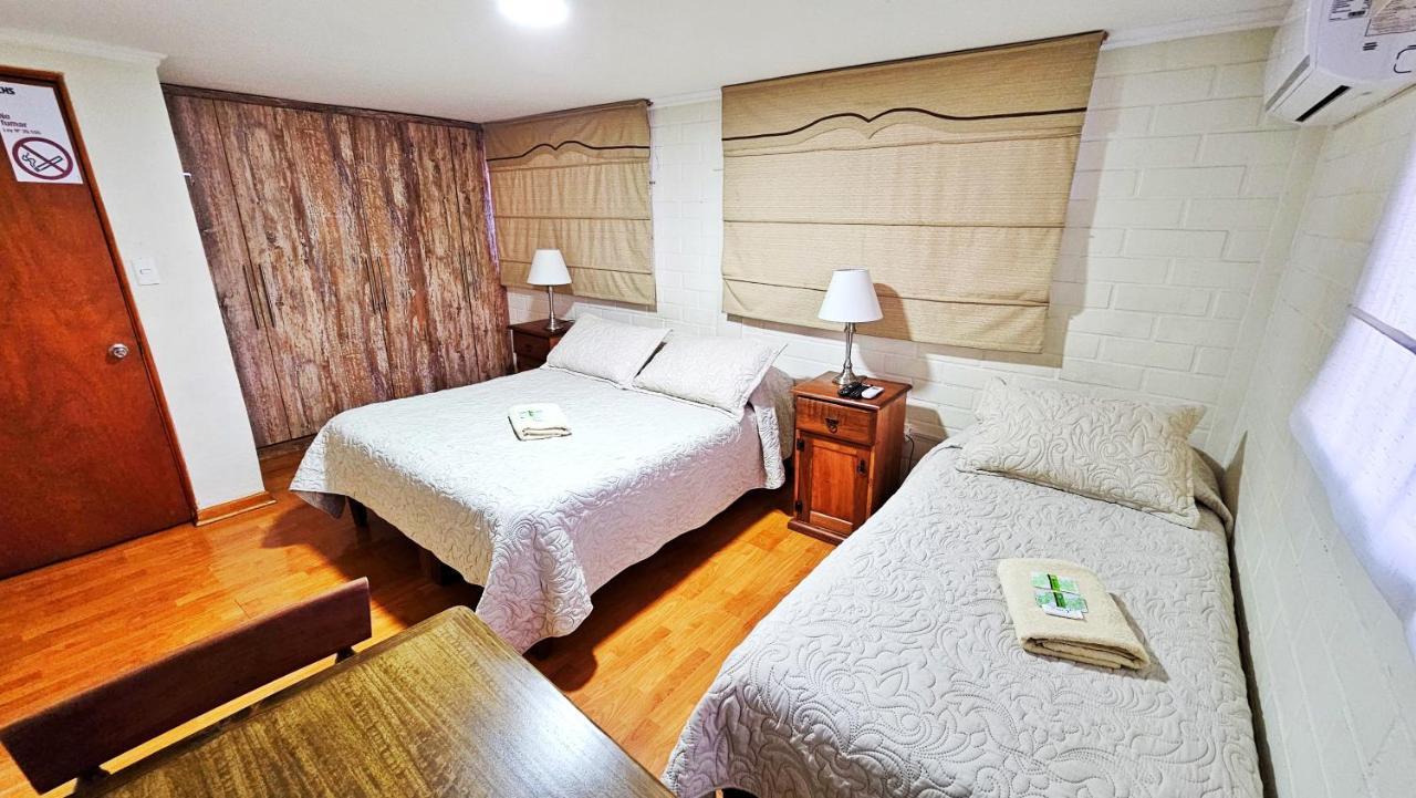 Hostal Aires Del Sur Centro De Rancagua Dış mekan fotoğraf