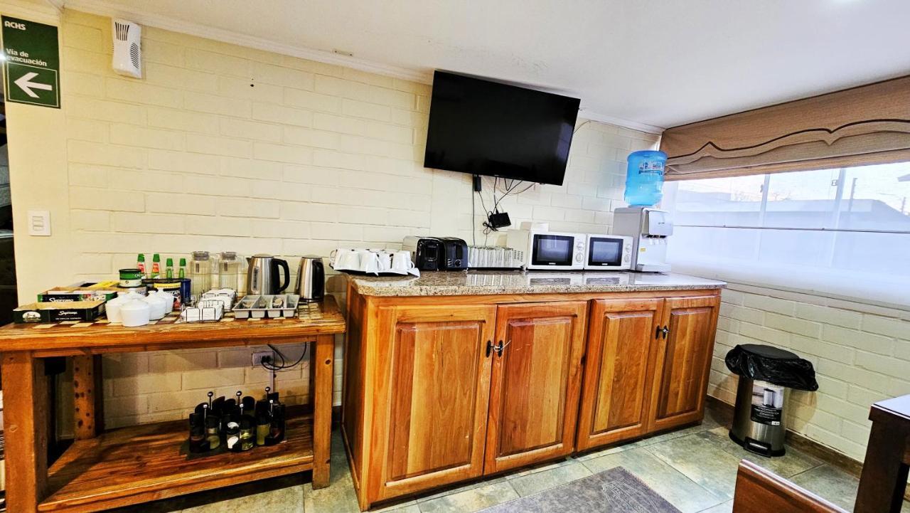 Hostal Aires Del Sur Centro De Rancagua Dış mekan fotoğraf