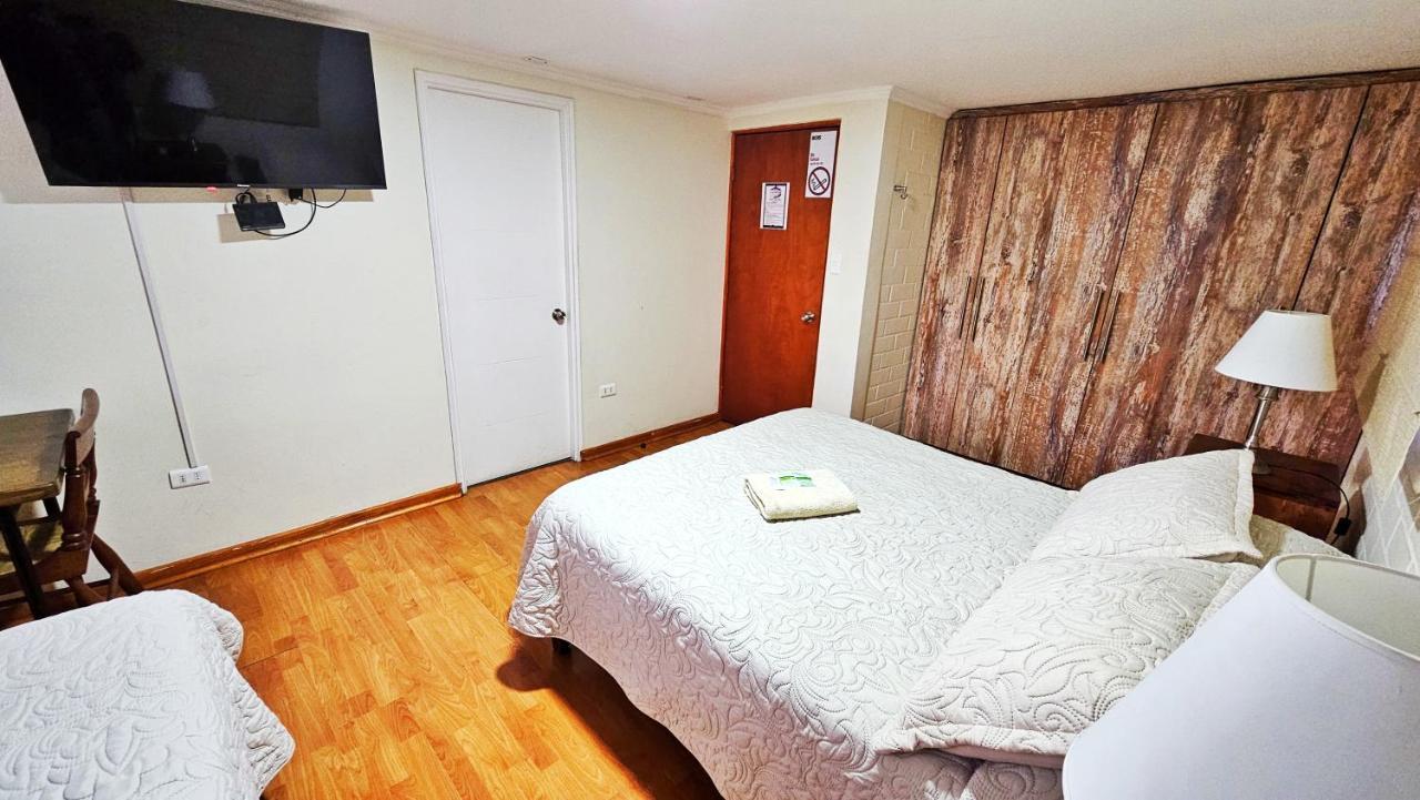 Hostal Aires Del Sur Centro De Rancagua Dış mekan fotoğraf