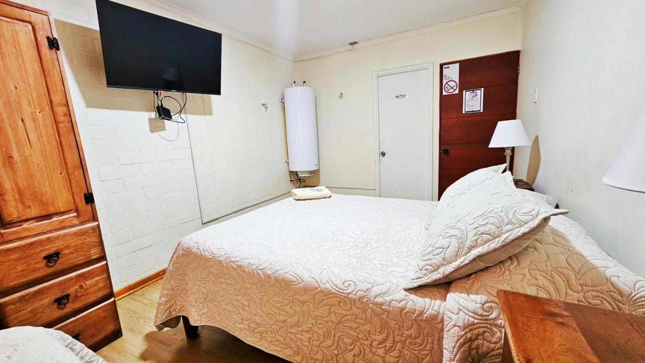 Hostal Aires Del Sur Centro De Rancagua Dış mekan fotoğraf