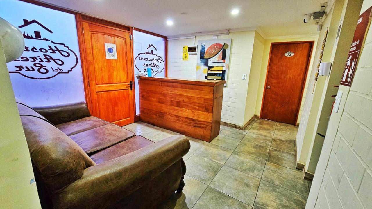 Hostal Aires Del Sur Centro De Rancagua Dış mekan fotoğraf